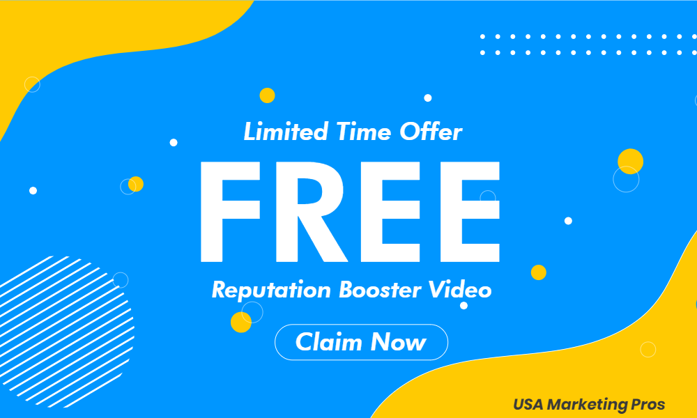 Free Reputation Booster Video