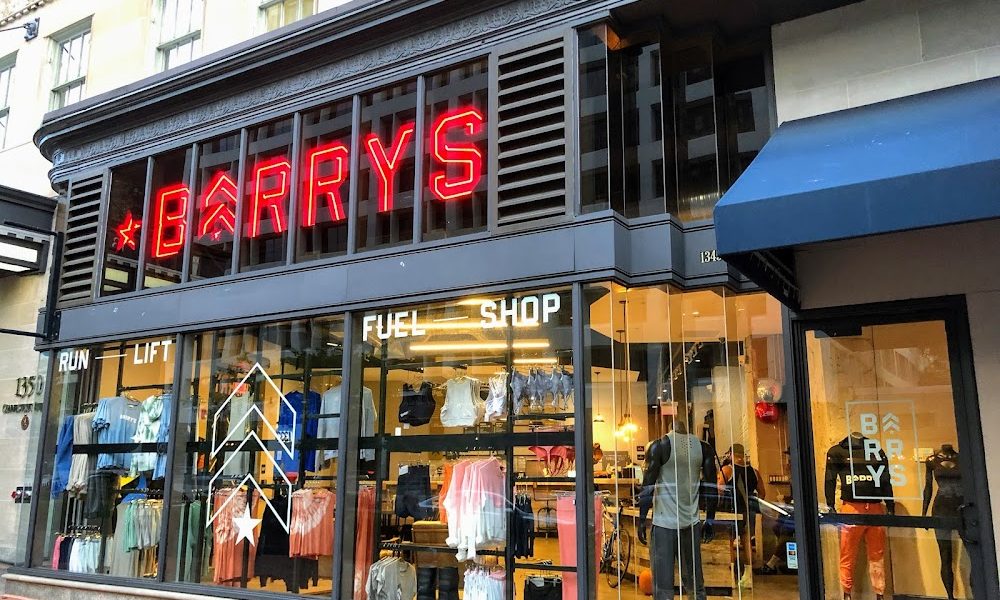 Barry’s Dupont Circle