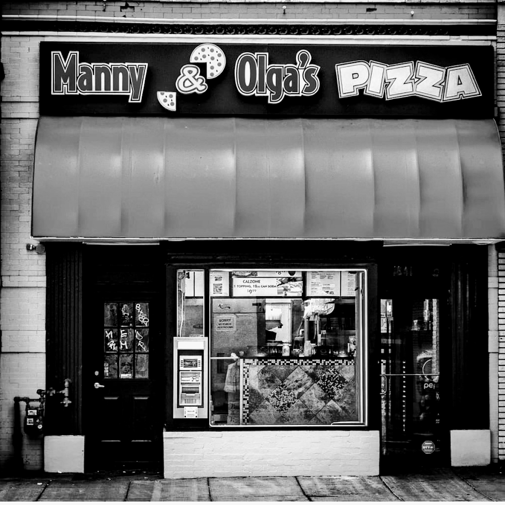 Manny & Olga’s Pizza