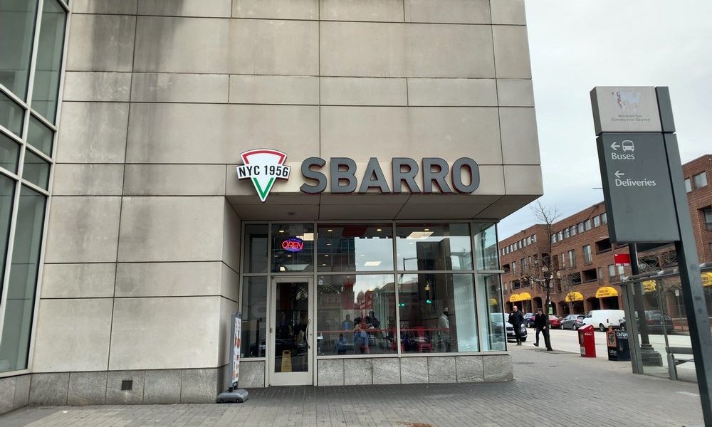 Sbarro Restaurant