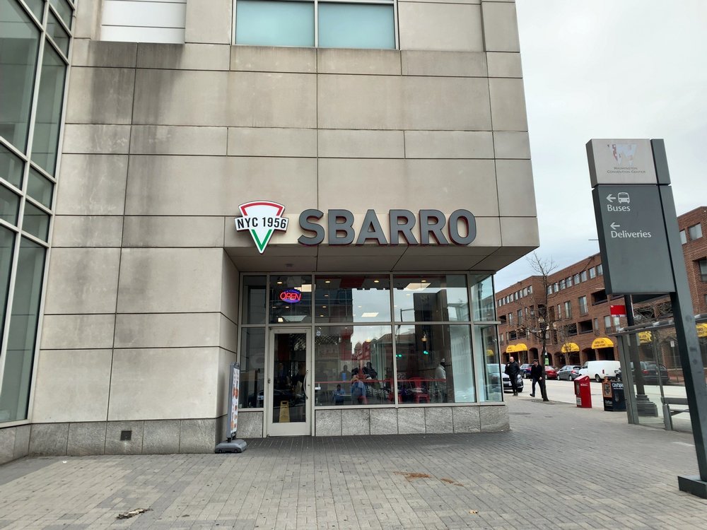 Sbarro Restaurant
