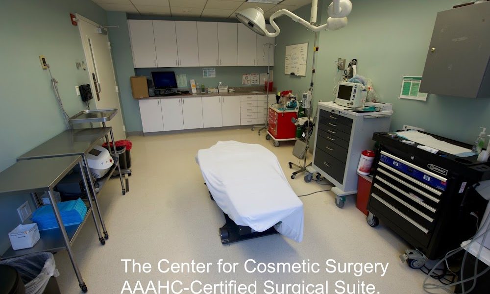 The Center for Cosmetic Surgery-Dr. Steven B. Hopping