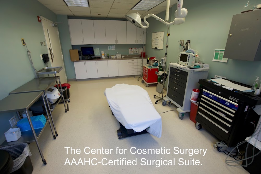 The Center for Cosmetic Surgery-Dr. Steven B. Hopping