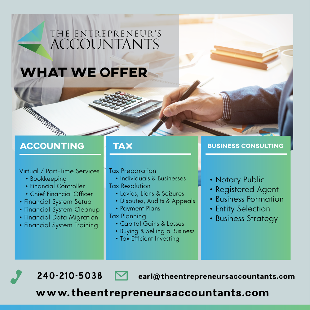 The Entrepreneur’s Accountants