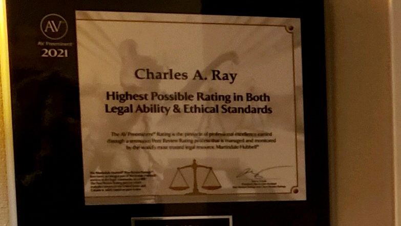 The Tax Law Firm of Charles A. Ray, Jr.