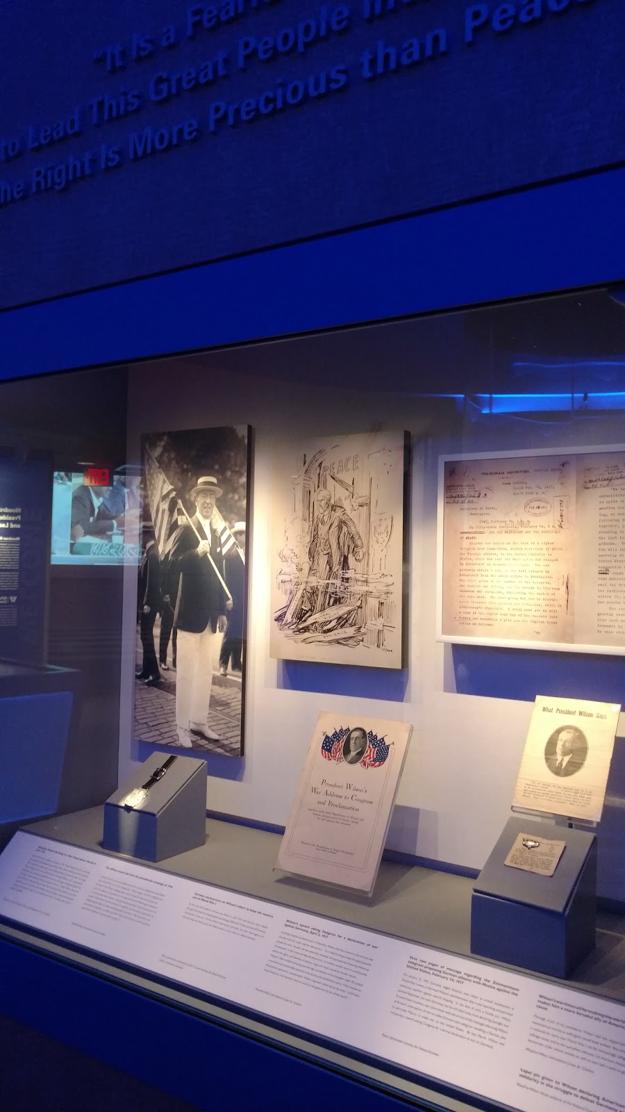 Woodrow Wilson Presidential Memorial Exhibit & Learning Center