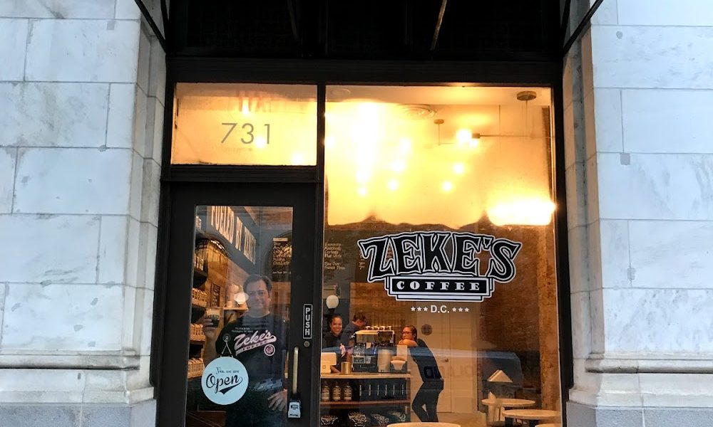 Zeke’s Coffee of DC – Downtown