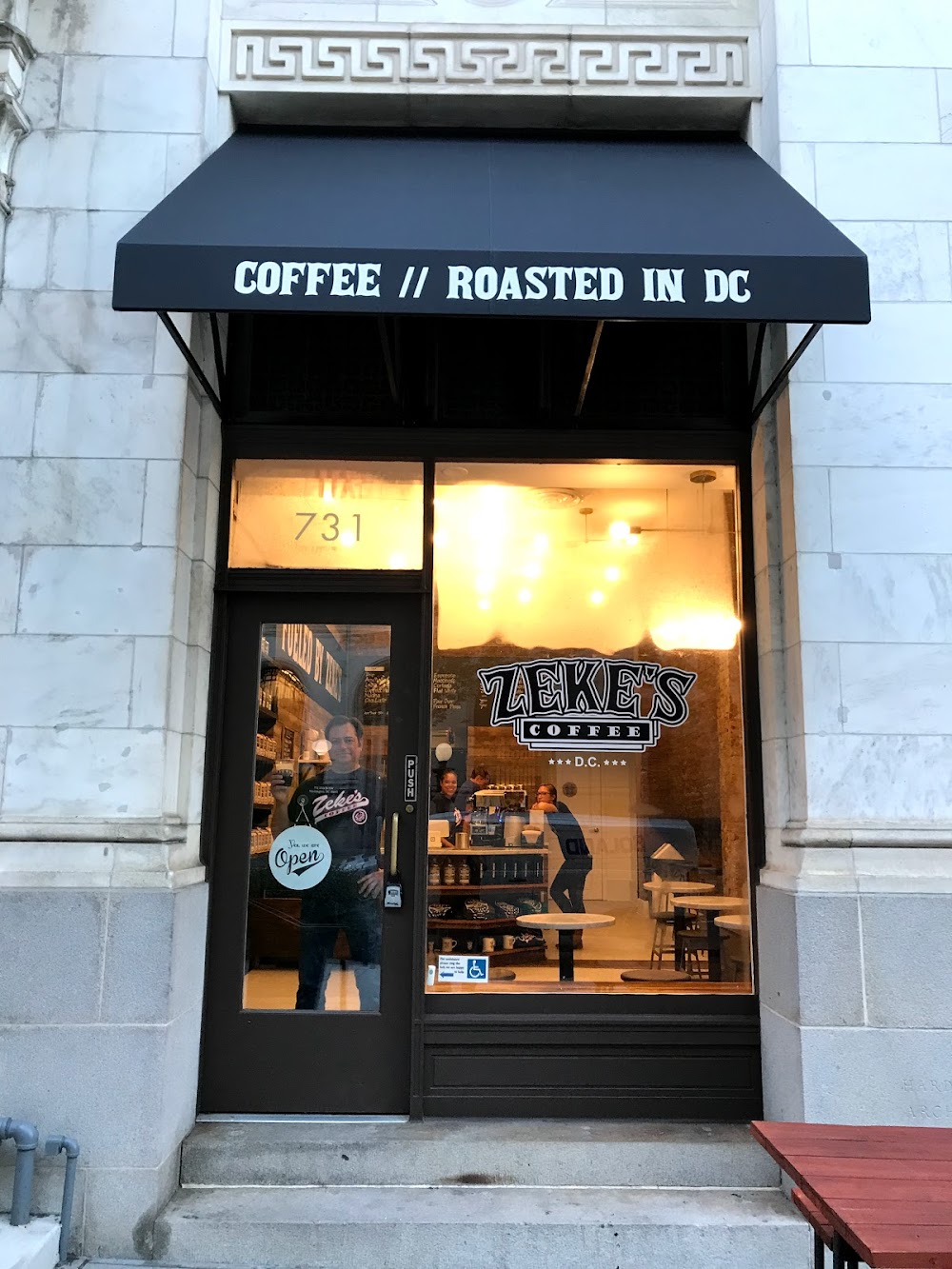 Zeke’s Coffee of DC – Downtown