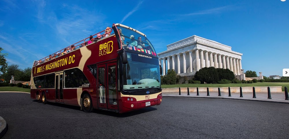 Big Bus Tours Washington DC