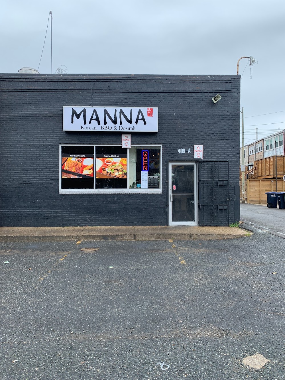 Manna Korean BBQ and Dosirak