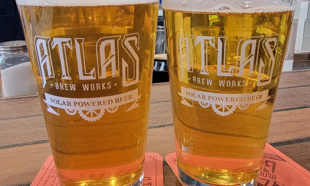 Atlas Brew Works Half Street Brewery & Tap Room