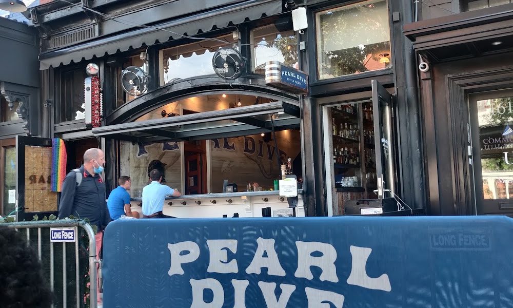 Pearl Dive Oyster Palace