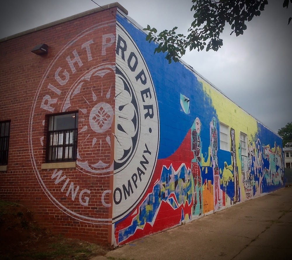 Right Proper Brewing Co. Brookland Production House + Tasting Room