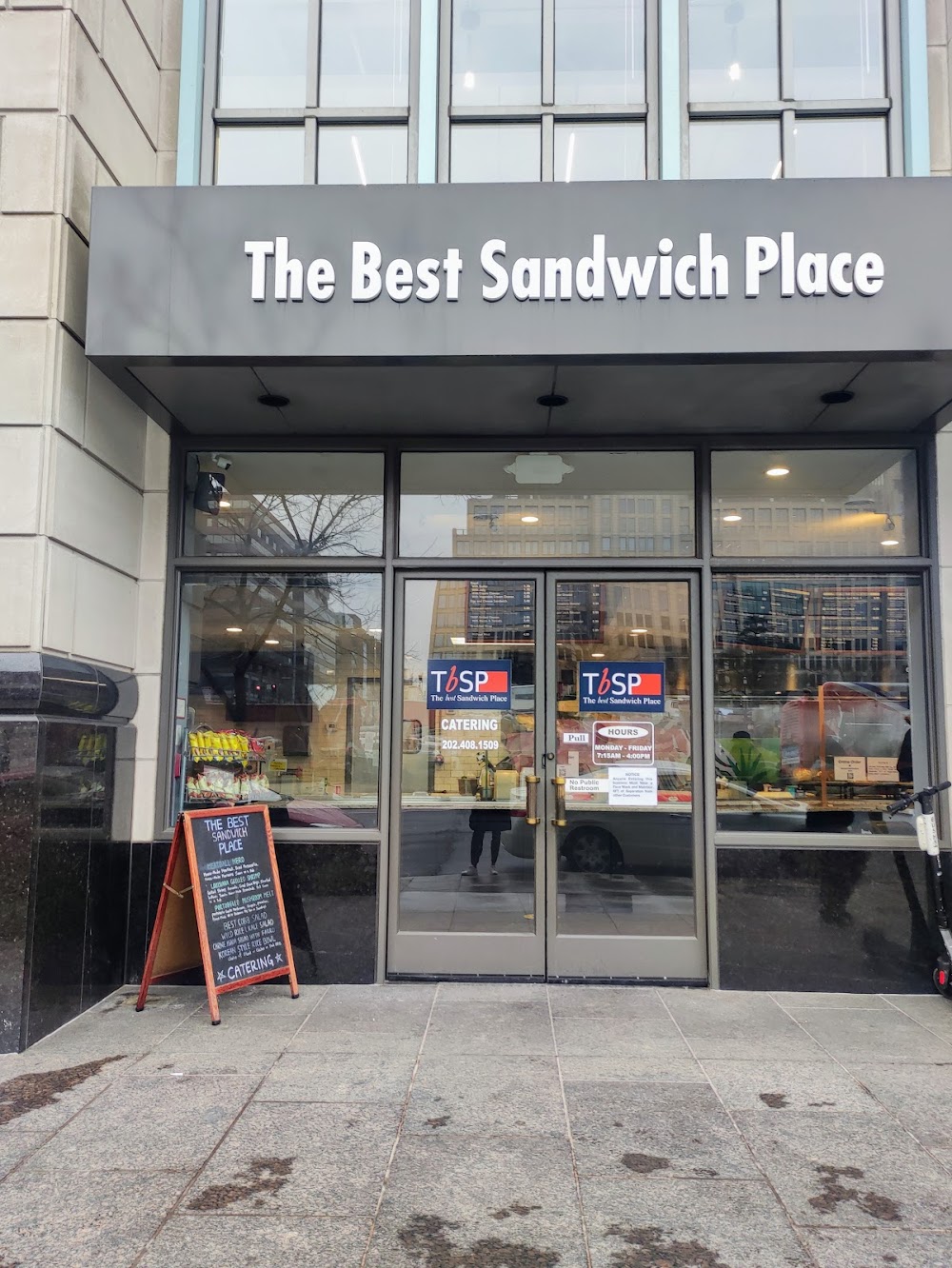 The Best Sandwich Place