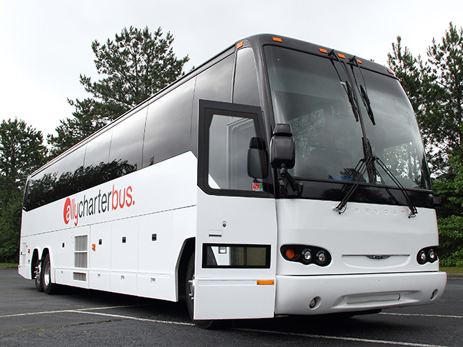 Ally Charter Bus Washington DC