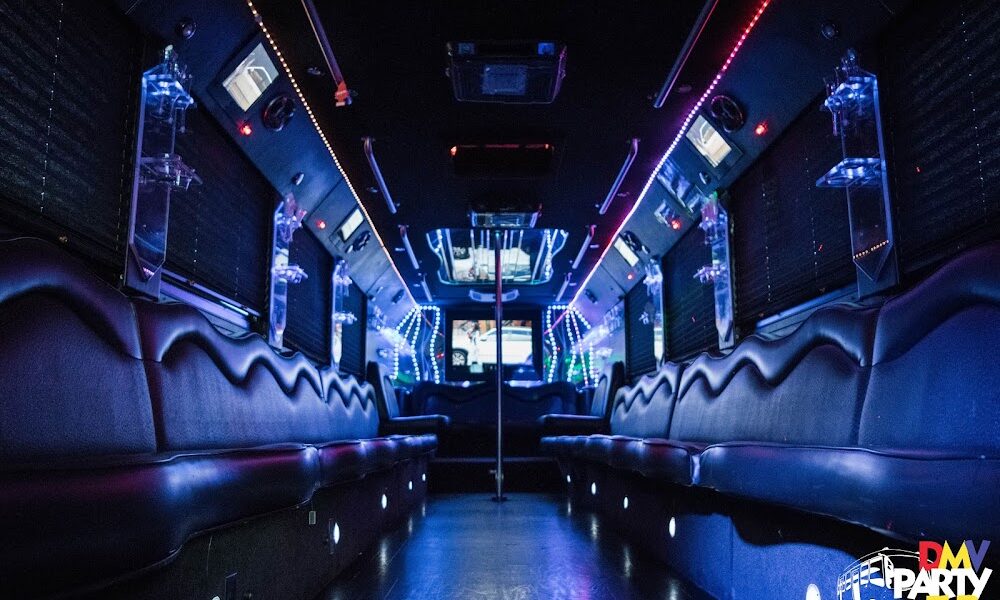 Party Bus Rental DC – DMV Party Bus