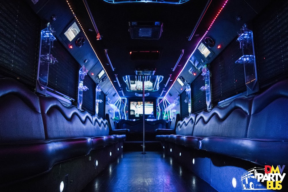 Party Bus Rental DC – DMV Party Bus