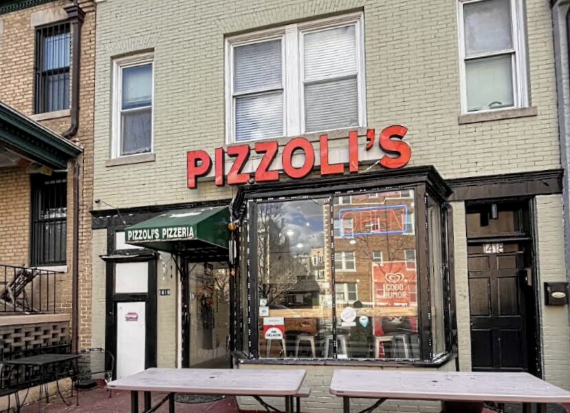 Pizzoli’s Pizzeria- Pizza Delivery DC