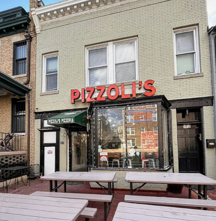 Pizzoli’s Pizzeria- Pizza Delivery DC