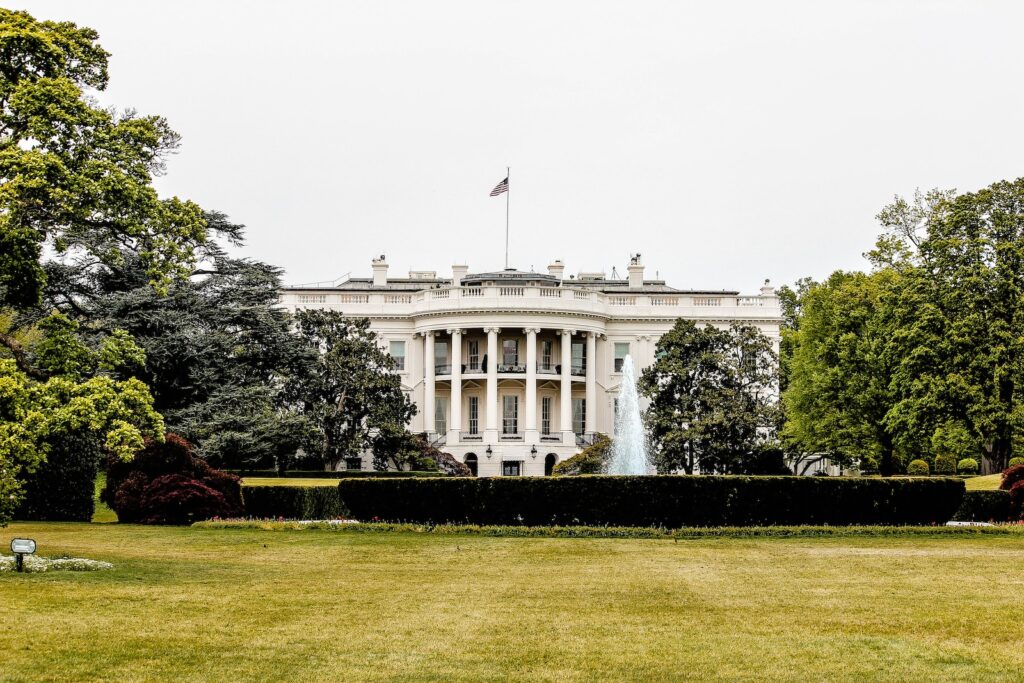 the white house